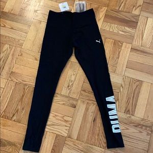 Brand new PUMA logo leggings